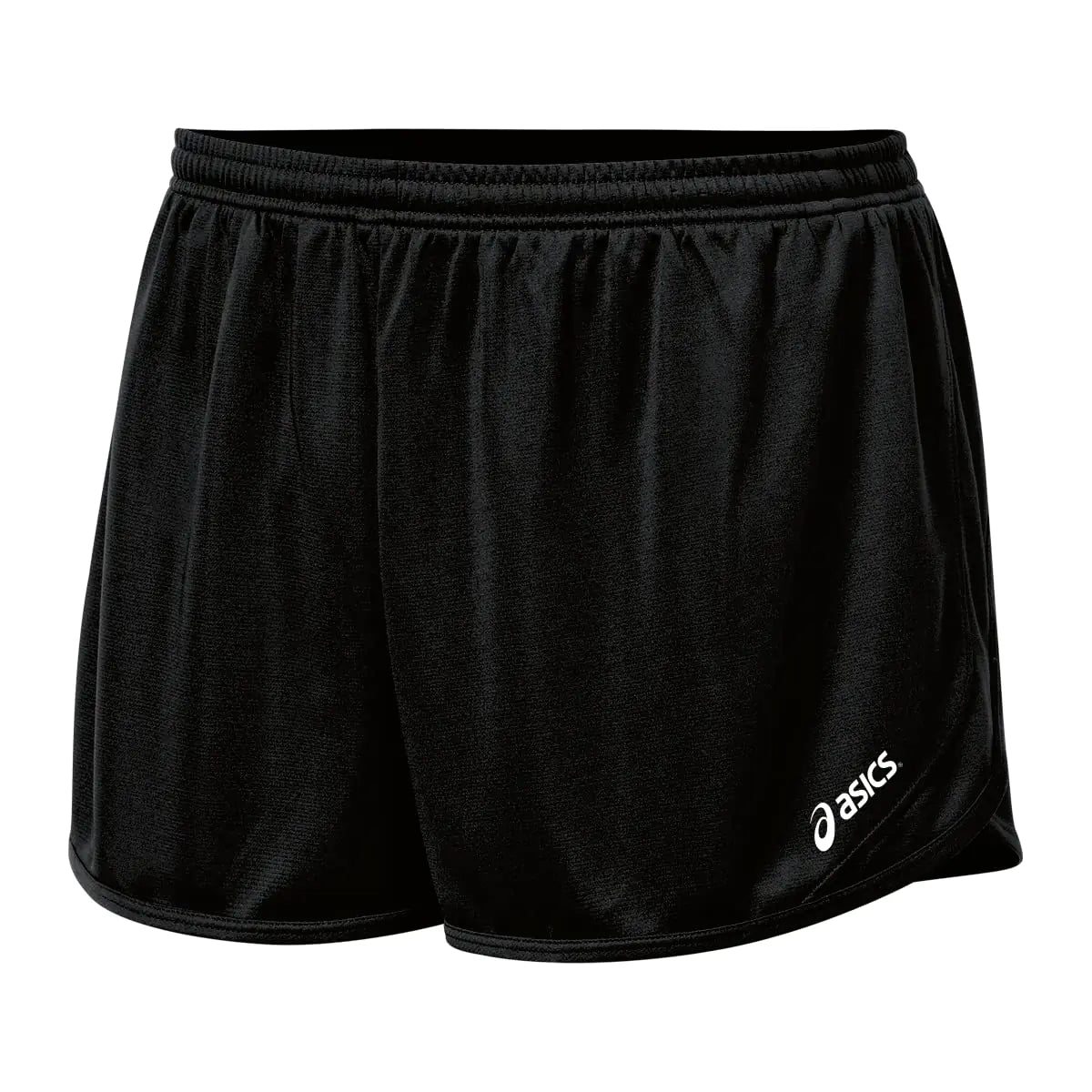 ASICS Mens Rival Ii 1/2 Split Short Black XX-Large