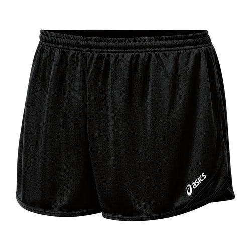 ASICS Mens Rival Ii 1/2 Split Short Black XX-Large