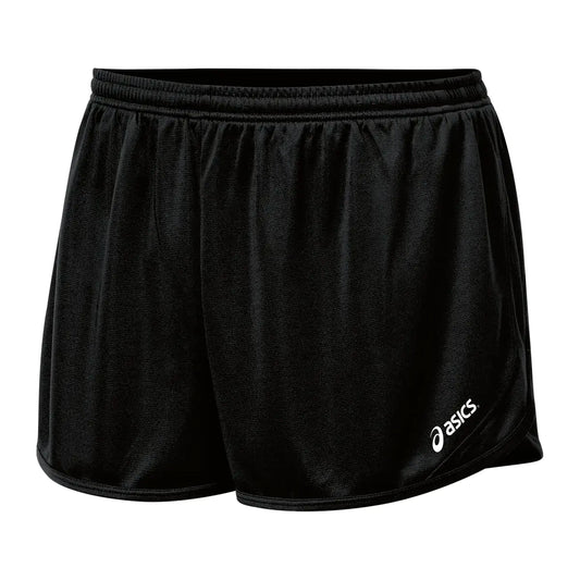 ASICS Mens Rival Ii 1/2 Split Short Black XX-Large